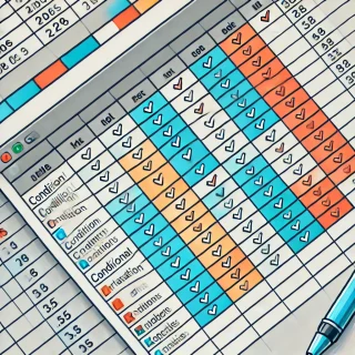 エクセルデータ入力を効率化する方法：「条件付き書式」を使いこなそう