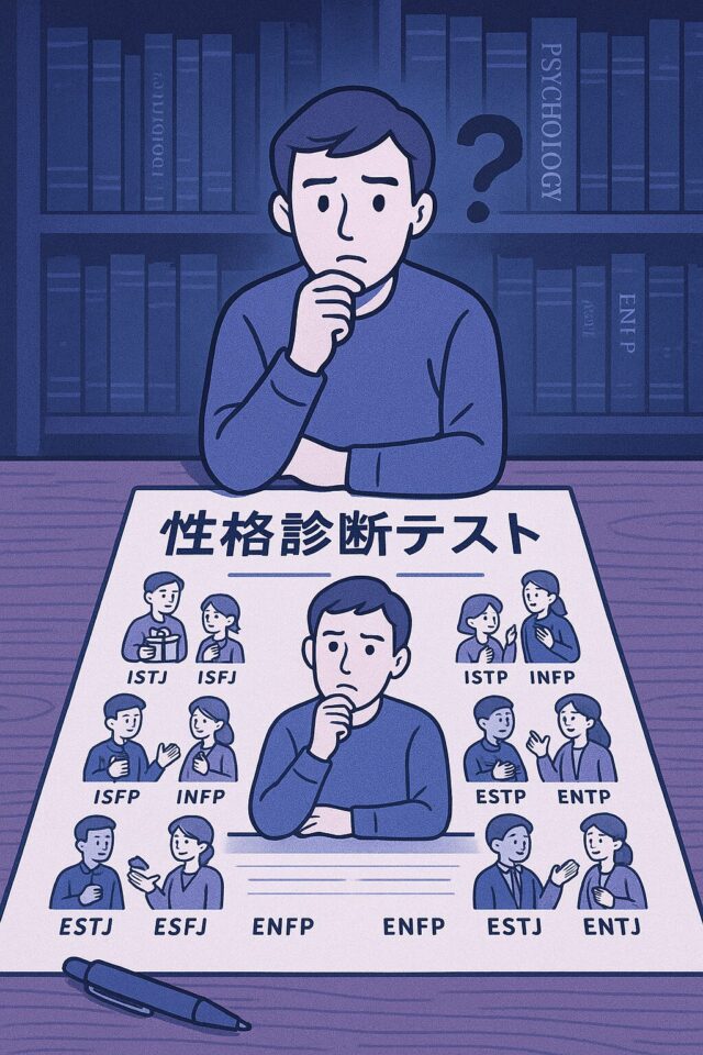 MBTIブームに警鐘を鳴らす『性格診断ブームを問う』── パーソナリティ心理学者からの冷静な分析